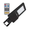 candelabre solaire detecteur de mouvement ip65-32w-3600 lumens-5000k-fixation murale