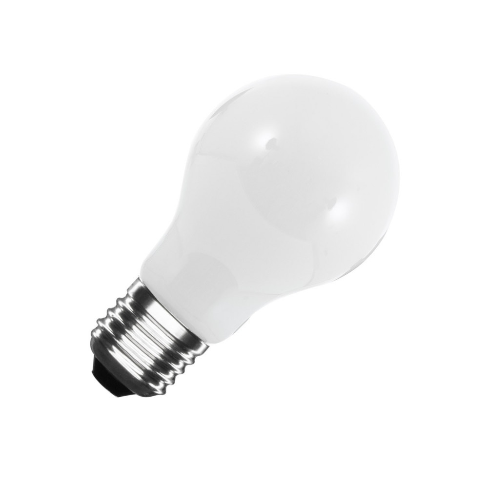 Ampoule LED e27 standart a60 verre blanc-220-240v-8w-800 lumens