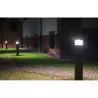 Borne extérieure 10w led gris anthracite ip65-67cm-220v-730 lumens-3000k