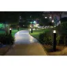 Borne extérieure 10w led gris anthracite ip65-67cm-220v-730 lumens-3000k