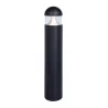 Borne extérieure 10w led gris anthracite ip65-67cm-220v-730 lumens-3000k