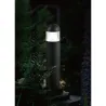 Borne extérieure 10w led gris anthracite ip65-67cm-220v-730 lumens-3000k