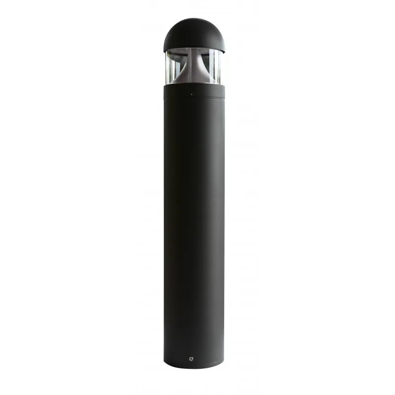 Borne extérieure 10w led gris anthracite ip65-67cm-220v-730 lumens-3000k