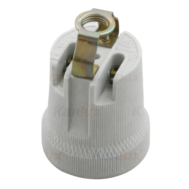 douille plastique Support de lampe Base ampoule e27