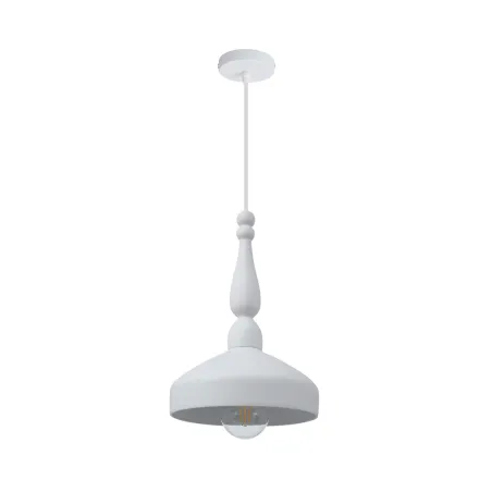 suspension-luminaire-suspendu-ceramique-blanche-culot-e27