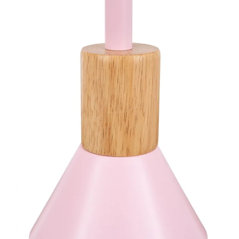 suspension-luminaire-suspendu-bois-et-metal-rose-culot-e27