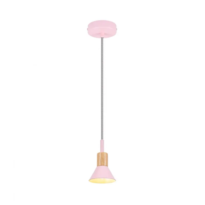 suspension-luminaire-suspendu-bois-et-metal-rose-culot-e27