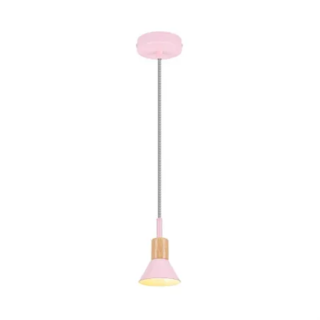 suspension-luminaire-suspendu-bois-et-metal-rose-culot-e27
