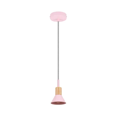 suspension-luminaire-suspendu-bois-et-metal-rose-culot-e27