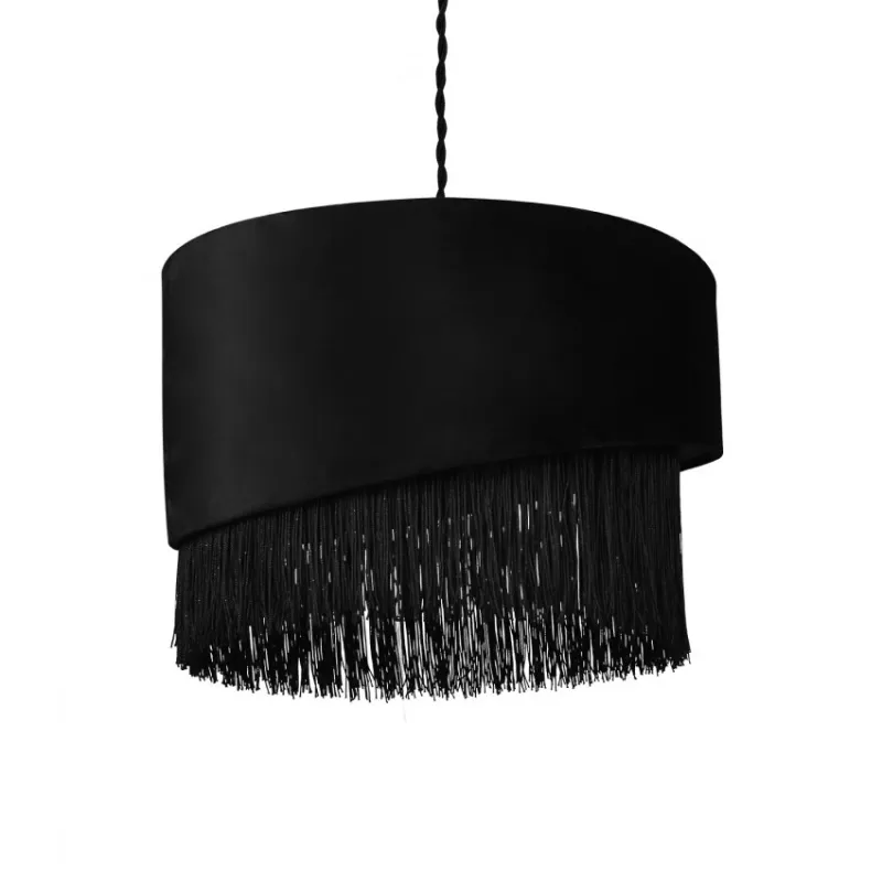 suspension-noire-luminaire-suspendu-noir-culot-e27
