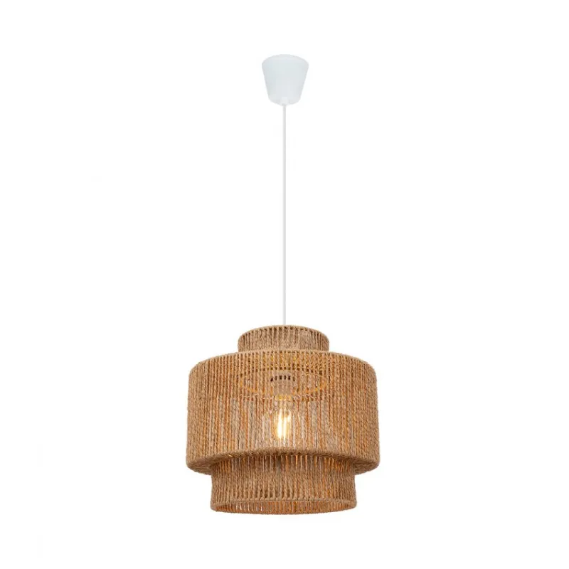 suspension-luminaire-suspendu-tresse-culot-e27
