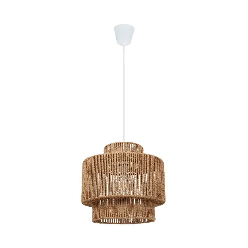 suspension-luminaire-suspendu-tresse-culot-e27