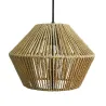 Suspension luminaire suspendu tressé culot e27