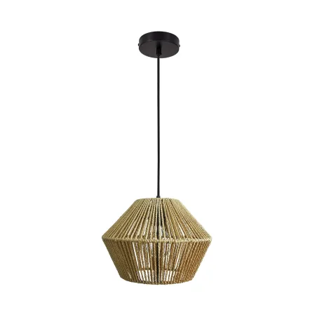 Suspension luminaire suspendu tressé culot e27