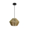 Suspension luminaire suspendu tressé culot e27