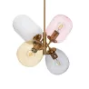 Suspension luminaire suspendu plafonnier 4 culot e27