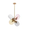 Suspension luminaire suspendu plafonnier 4 culot e27