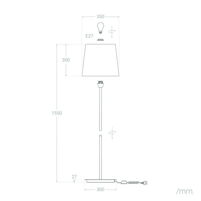 lampadaire-155cm-sur-pied-dore-abat-jour-culot-e27