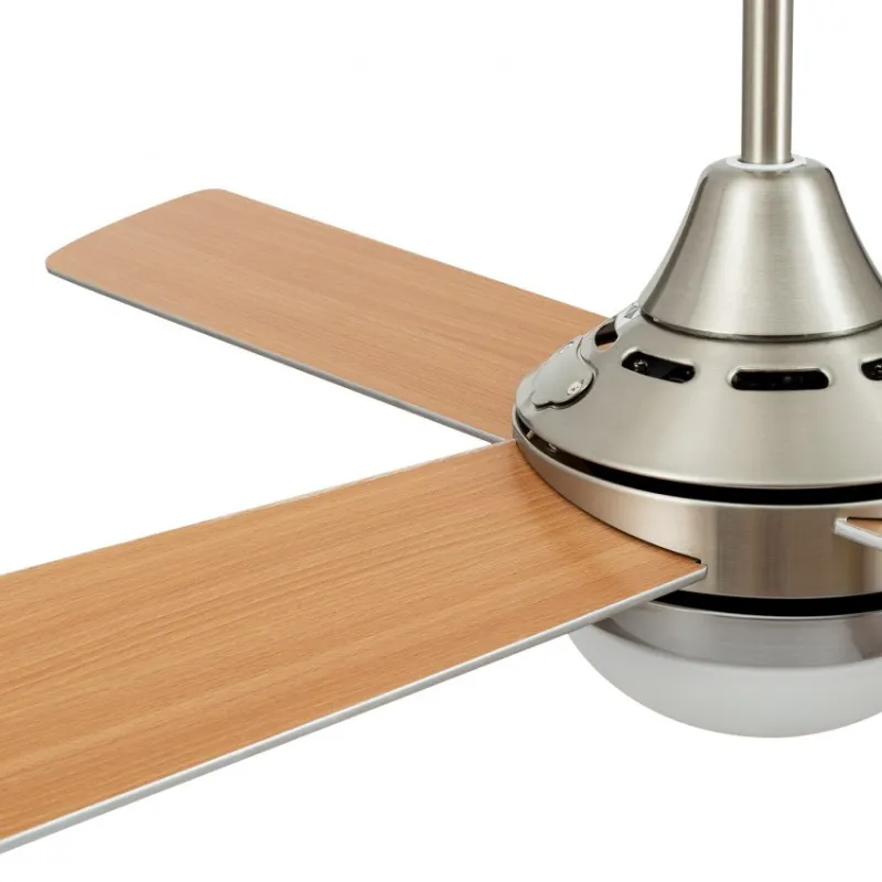 ventilateur de plafond 4 pales metal-3 vitesses-telecommande rf wifi