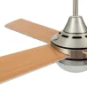 ventilateur de plafond 4 pales metal-3 vitesses-telecommande rf wifi