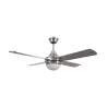 ventilateur de plafond 4 pales metal-3 vitesses-telecommande rf wifi