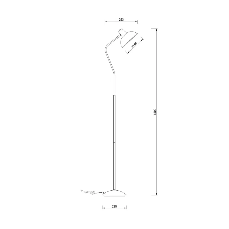 lampadaire-lampe-sur-pied-aluminium-jaune-culot-e27-style-retro