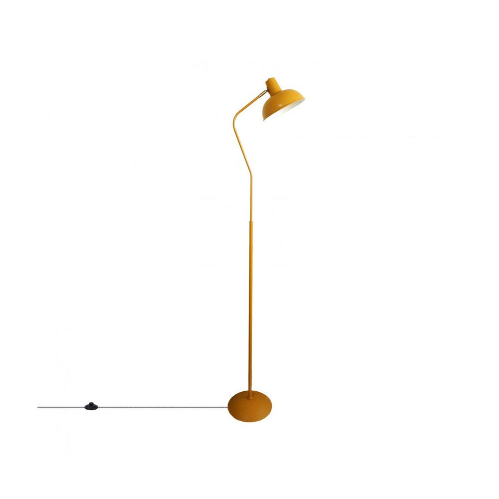 lampadaire-lampe-sur-pied-aluminium-jaune-culot-e27-style-retro