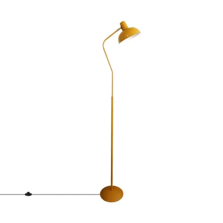 lampadaire-lampe-sur-pied-aluminium-jaune-culot-e27-style-retro