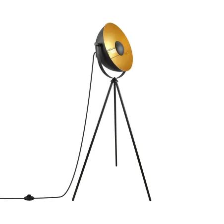 lampadaire-150cm-sur-trepied-noir-et-dore-culot-e27-vintage