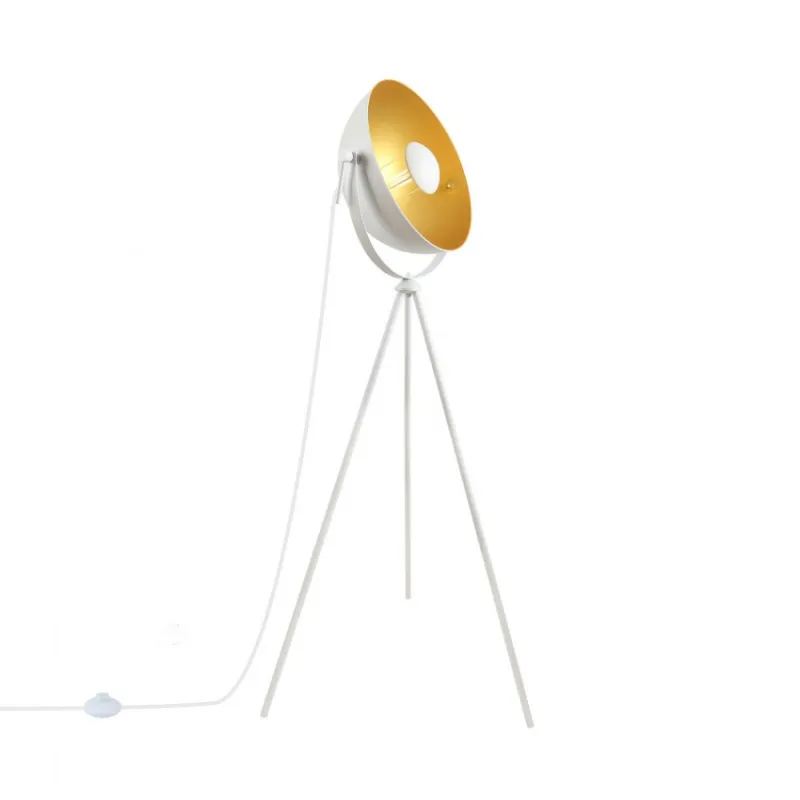 lampadaire-150cm-sur-trepied-blanc-et-dore-culot-e27-vintage