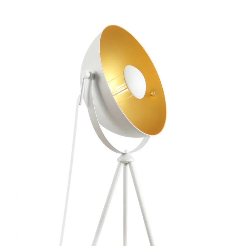 lampadaire-150cm-sur-trepied-blanc-et-dore-culot-e27-vintage
