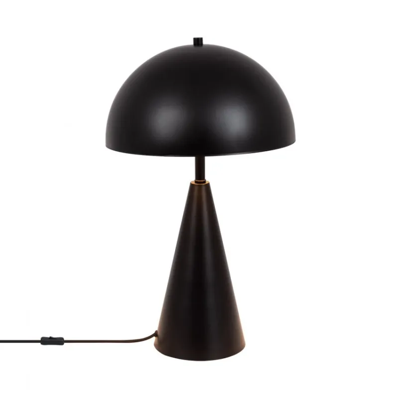 lampe-de-table-aluminium-noir-culot-e27