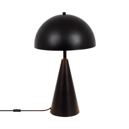 lampe-de-table-aluminium-noir-culot-e27