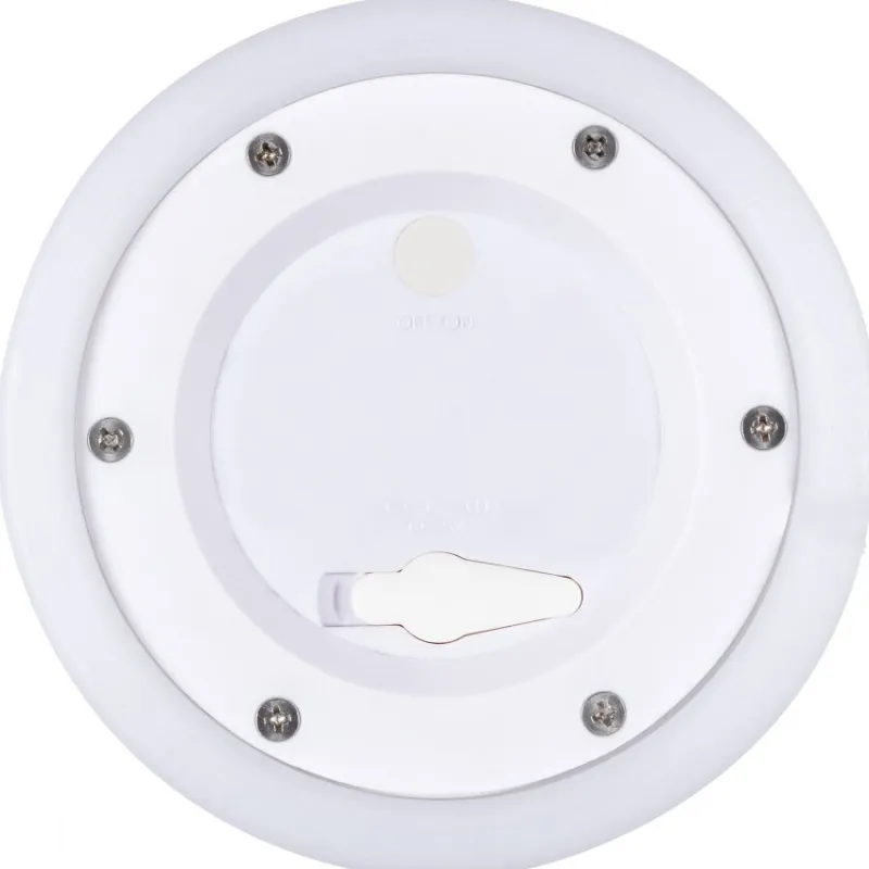Lampe de table rechargeable rgbw avec haut parleur bluetooth ip44