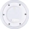 Lampe de table rechargeable rgbw avec haut parleur bluetooth ip44
