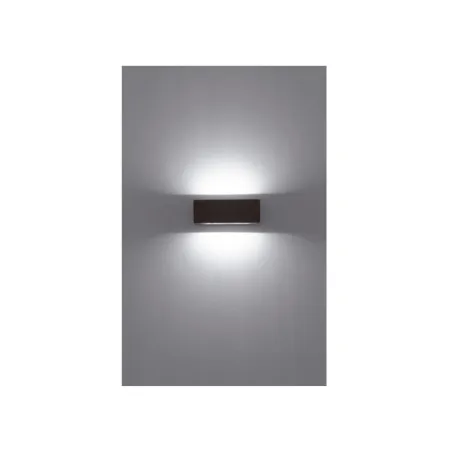 applique-murale-exterieur-noire-design-double-eclairage-led-12w-etanche-180mm
