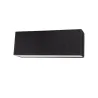 applique-murale-exterieur-noire-design-double-eclairage-led-12w-etanche-180mm