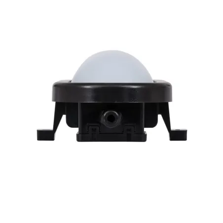 applique plafonnier ip54 hublot led exterieur rectangle noir