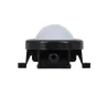 applique plafonnier ip54 hublot led exterieur rectangle noir