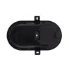 applique plafonnier ip54 hublot led exterieur rectangle noir