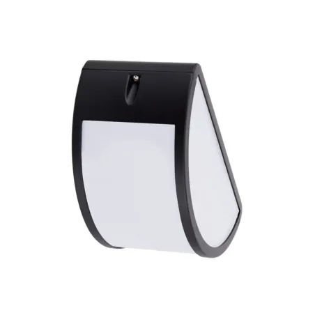 applique exterieur noire-demi lune-culot e27-ip44