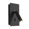 applique-murale-liseuse-led-avec-interrupteur-spot-patere-orientable-noire