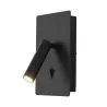 applique-murale-liseuse-led-avec-interrupteur-spot-patere-orientable-noire