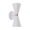 applique-murale-double-cones-blanc-culot-e27