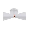applique-murale-double-cones-blanc-culot-e27