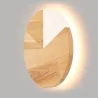 applique-murale-18w-led-rond-bois-1450-lumens