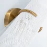 applique-murale-acier-dore-douille-e27