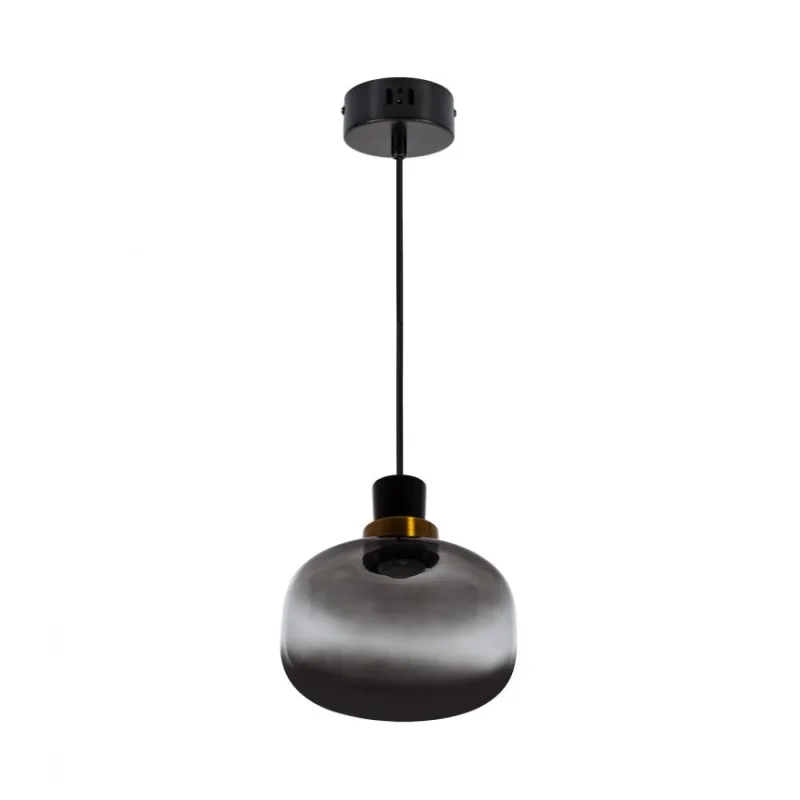 suspension-luminaire-suspendu-verre-noire-3w-led-270lm