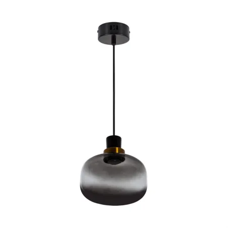 suspension-luminaire-suspendu-verre-noire-3w-led-270lm