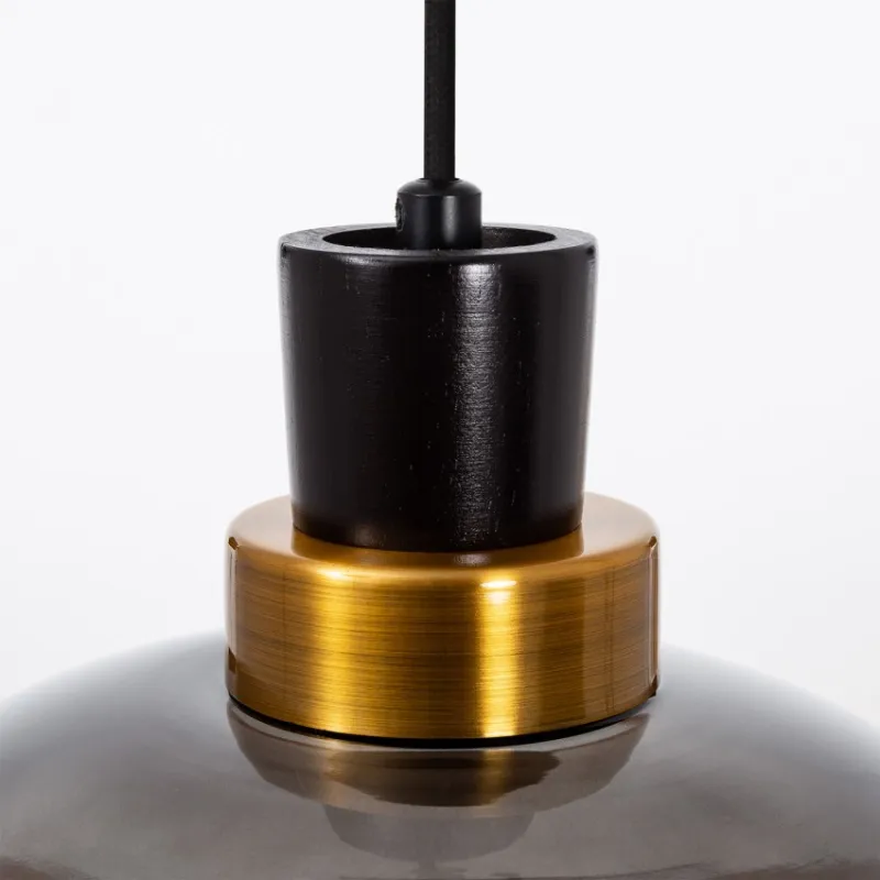 suspension-luminaire-suspendu-verre-noire-3w-led-270lm